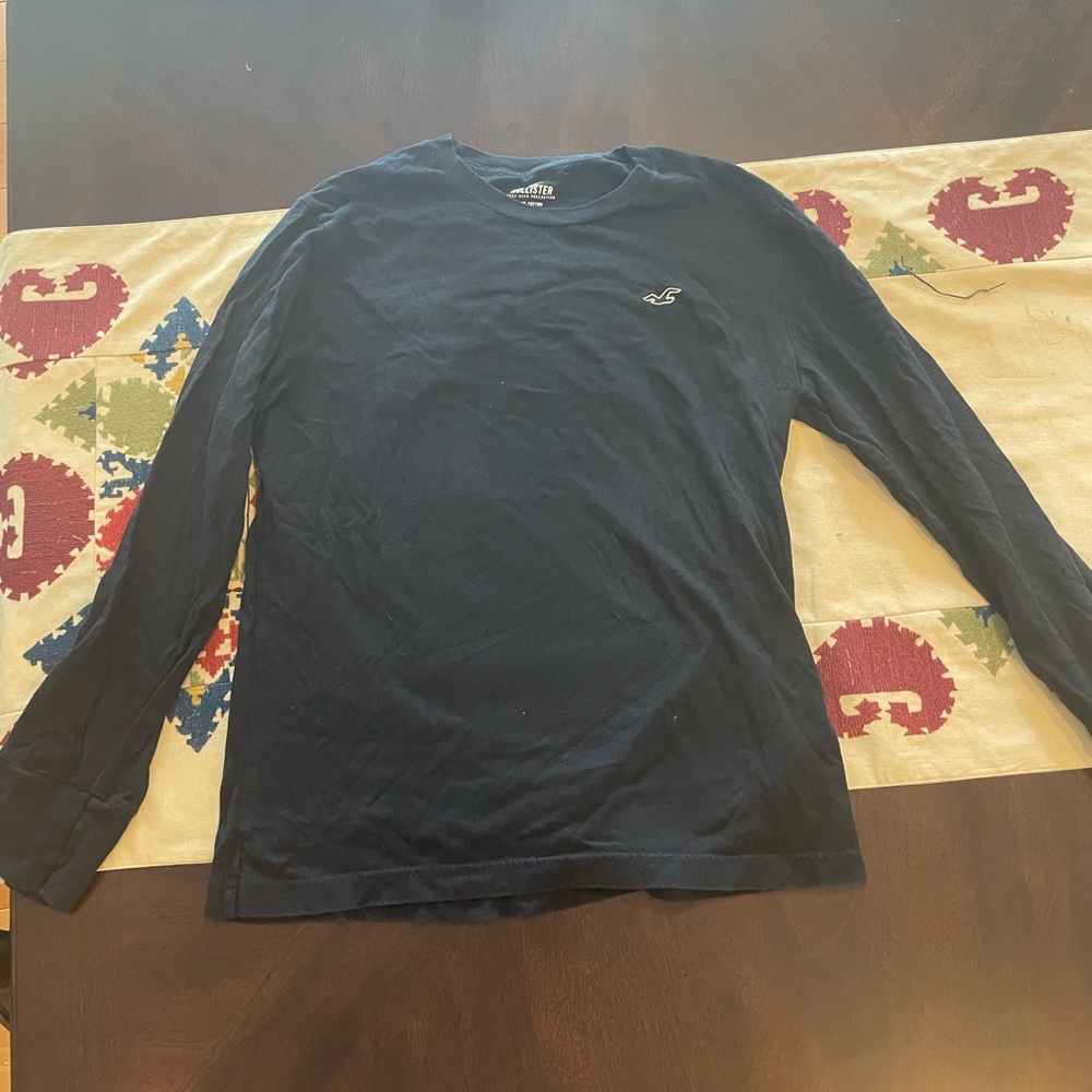 Hollister Black Long Sleeve